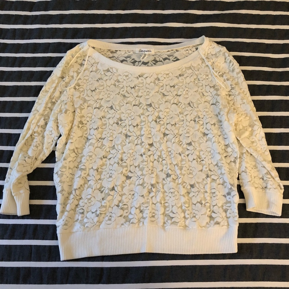 Aeropostale long sleeve top XL